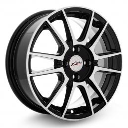 X`trike X-127 6x15 PCD4x100 ET35 Dia67.1 BK/FP